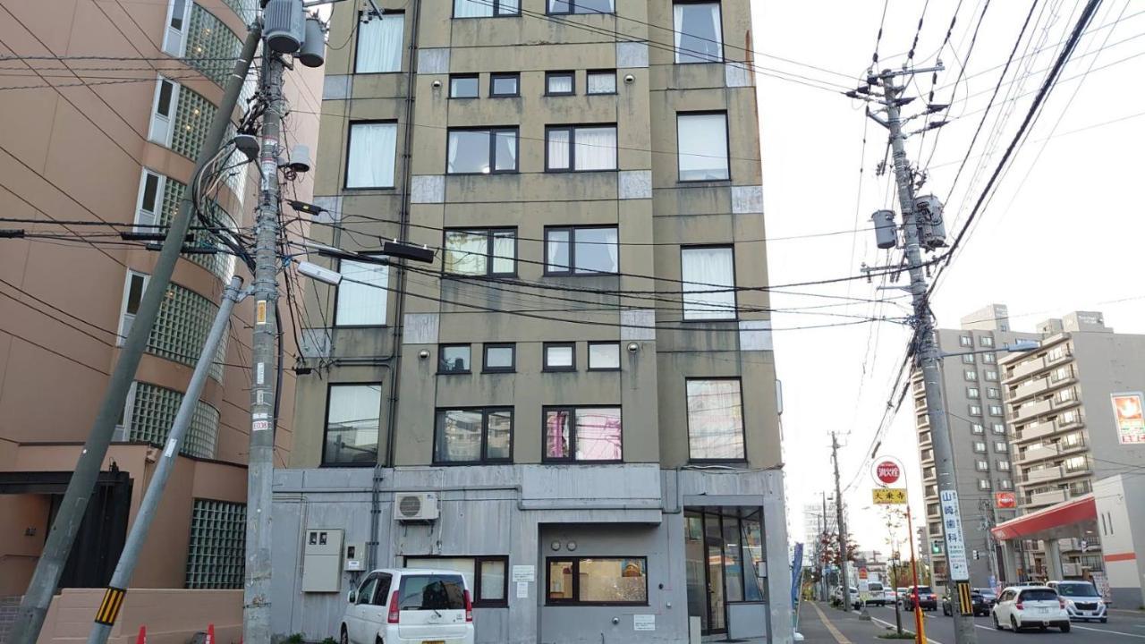 Ams Hiragishi 11 Rm 502 平岸駅から3分 解放感あって明るいお部屋 家族やお友達と 札幌ドームや中心部まで1駅 Apartment Екстериор снимка