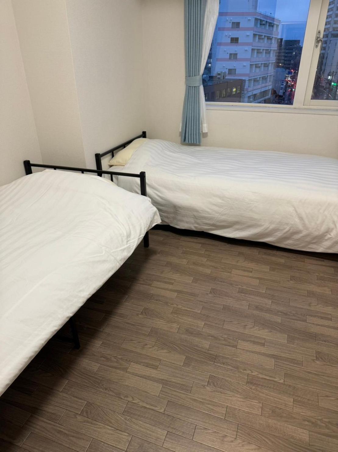 Ams Hiragishi 11 Rm 502 平岸駅から3分 解放感あって明るいお部屋 家族やお友達と 札幌ドームや中心部まで1駅 Apartment Екстериор снимка