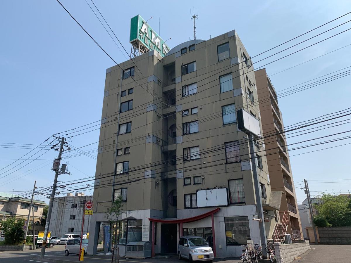 Ams Hiragishi 11 Rm 502 平岸駅から3分 解放感あって明るいお部屋 家族やお友達と 札幌ドームや中心部まで1駅 Apartment Екстериор снимка